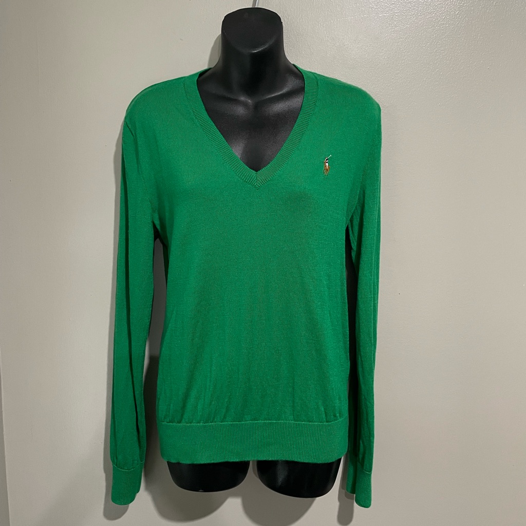 Ralph Lauren Merino Wool Sweater